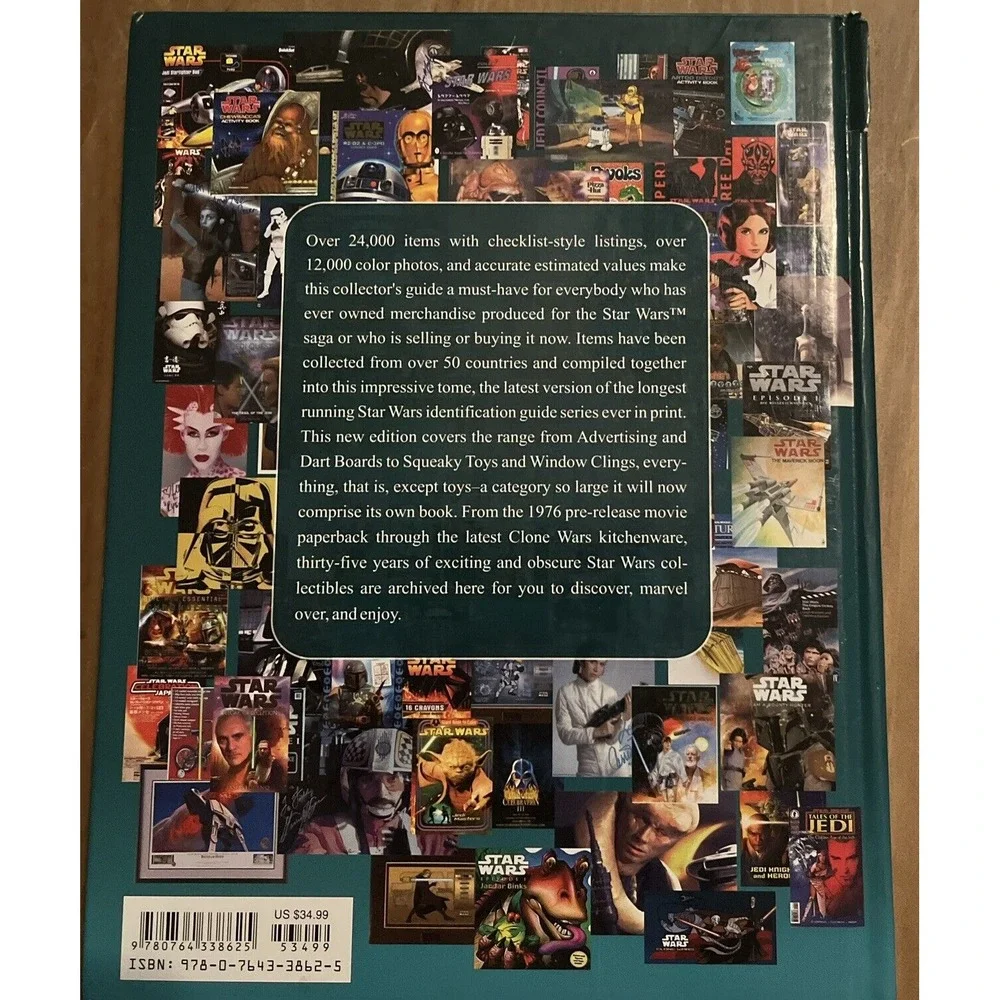 Star Wars Super Collector's Wish Book by Geoffeey T.‎ Carlton